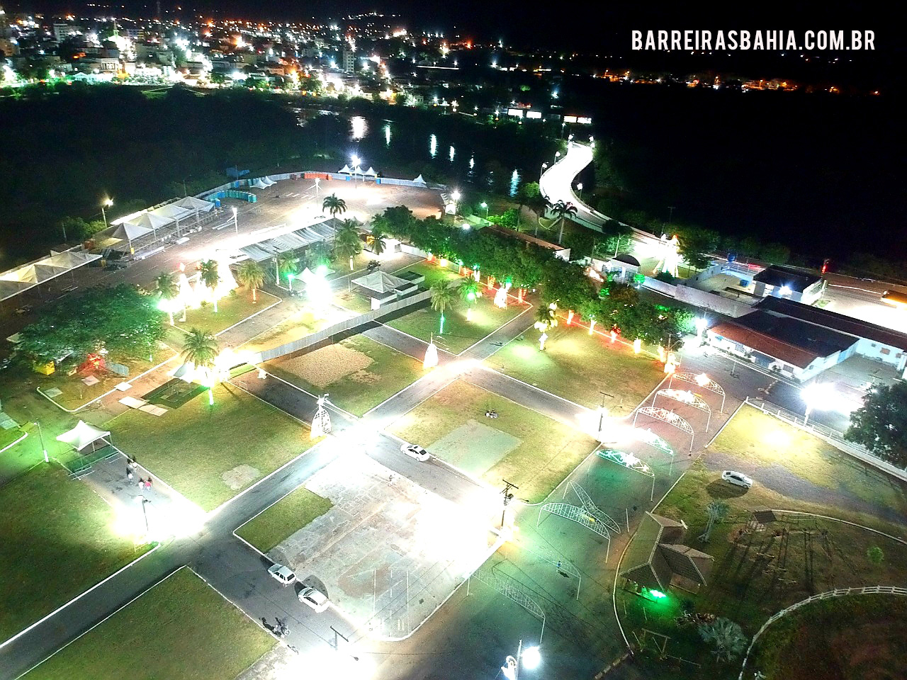 Foto de Barreiras feita por drone