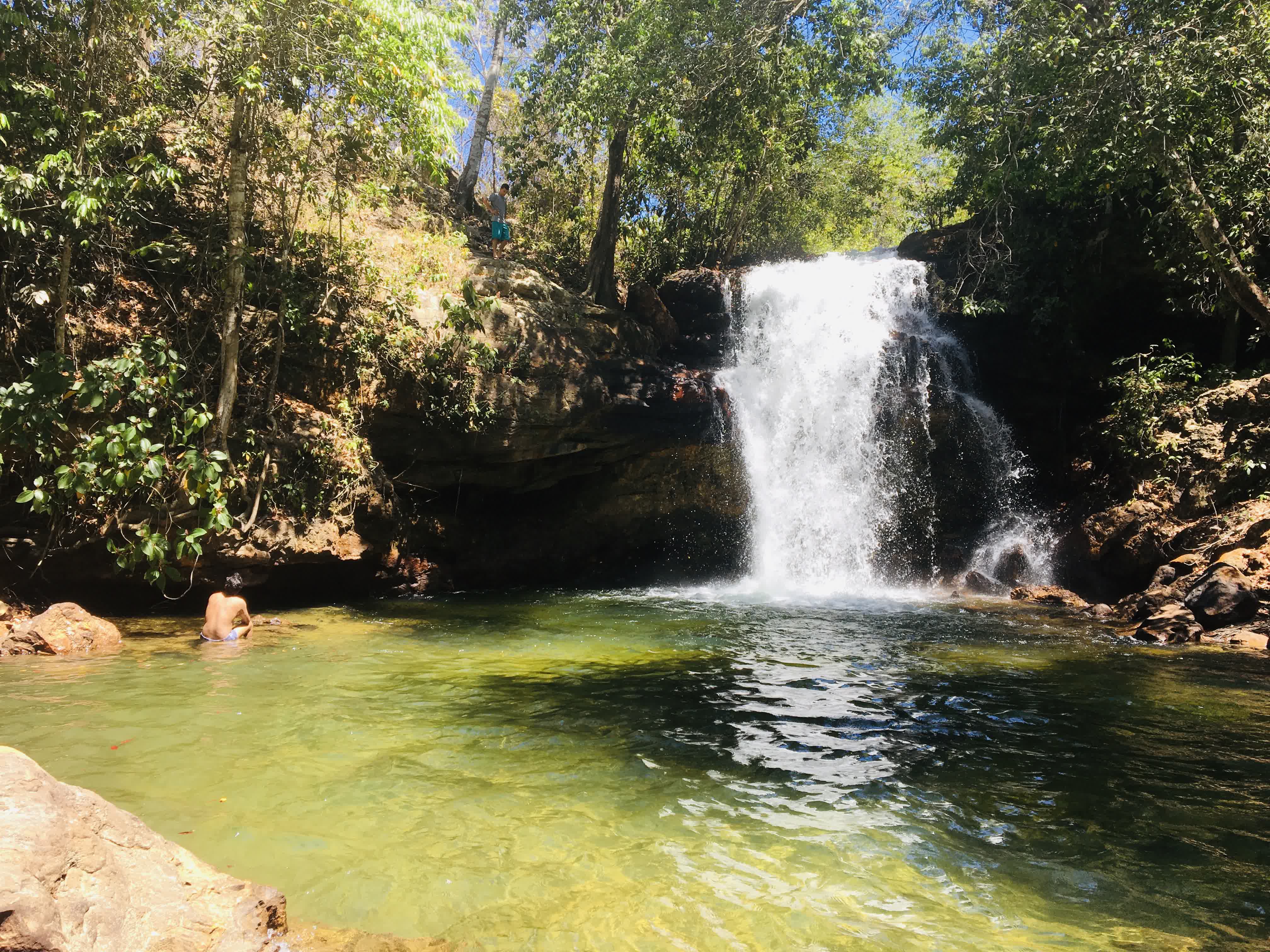 Cachoeira do Ouro (1) Cachoeira do Ouro (1)